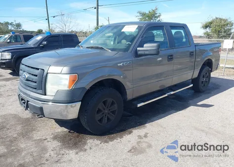 2010 Ford F-150 Xl/Xlt из США, поврежденный, VIN 1FTEW1E83AFC46001